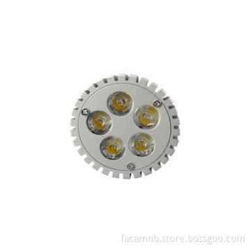 Par LED Light Bulbs 5 pcs * 1W Wall Lamp 4000K Natural Whit